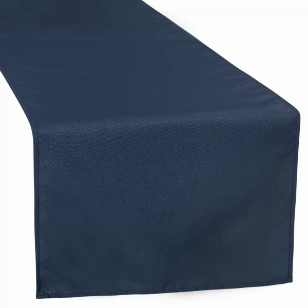Polyester Table Runner Navy Blue 2048x2048