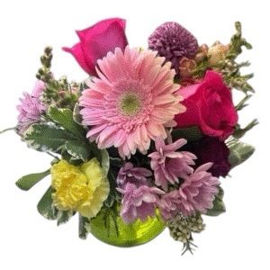 Medium Mixed Vase