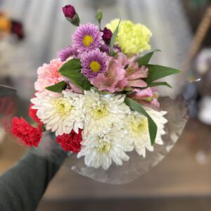 Mixed Wrapped Arrangement