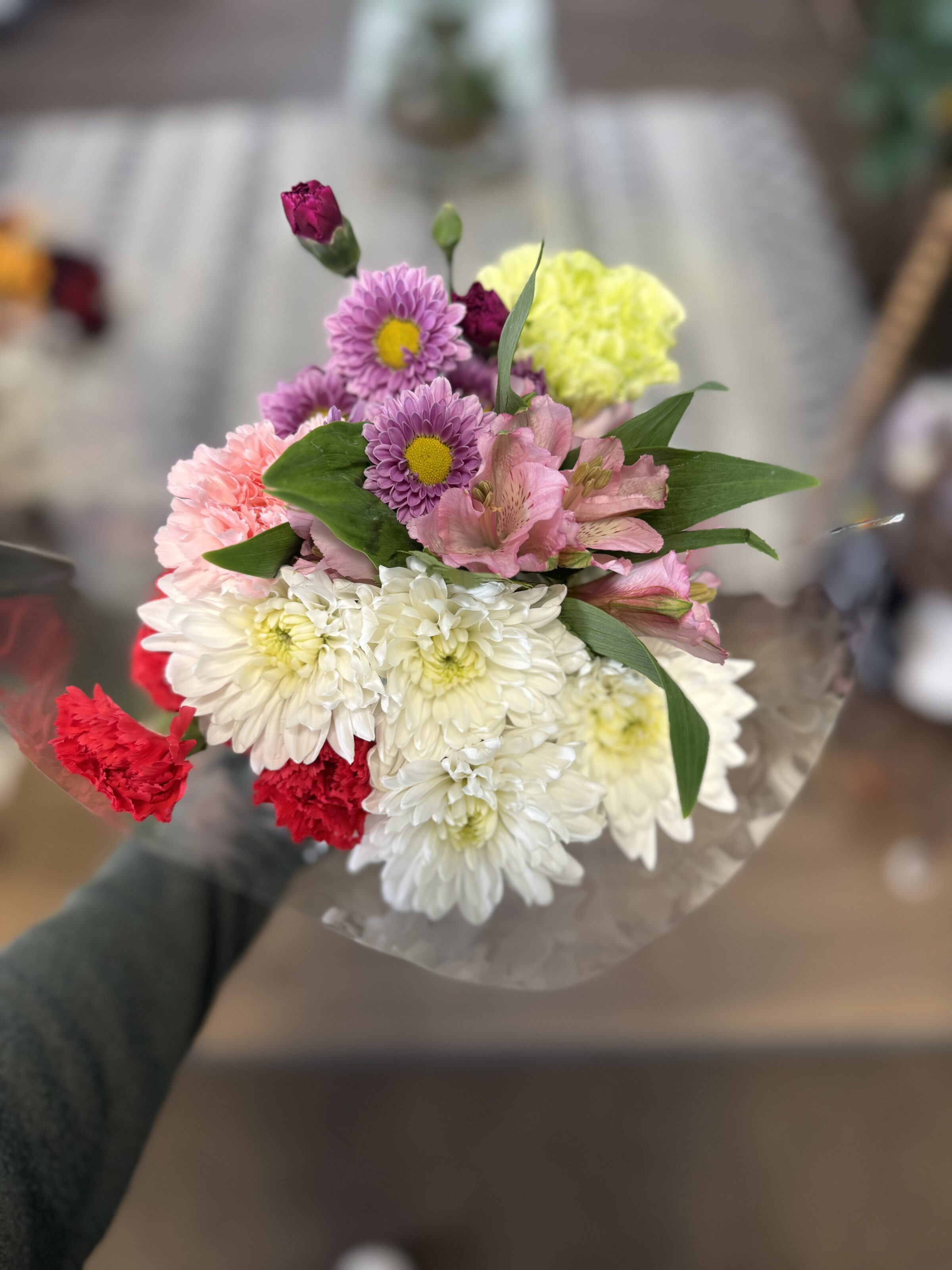 Mixed Wrapped Arrangement