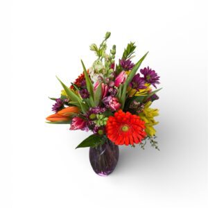 Large Mixed Vase
