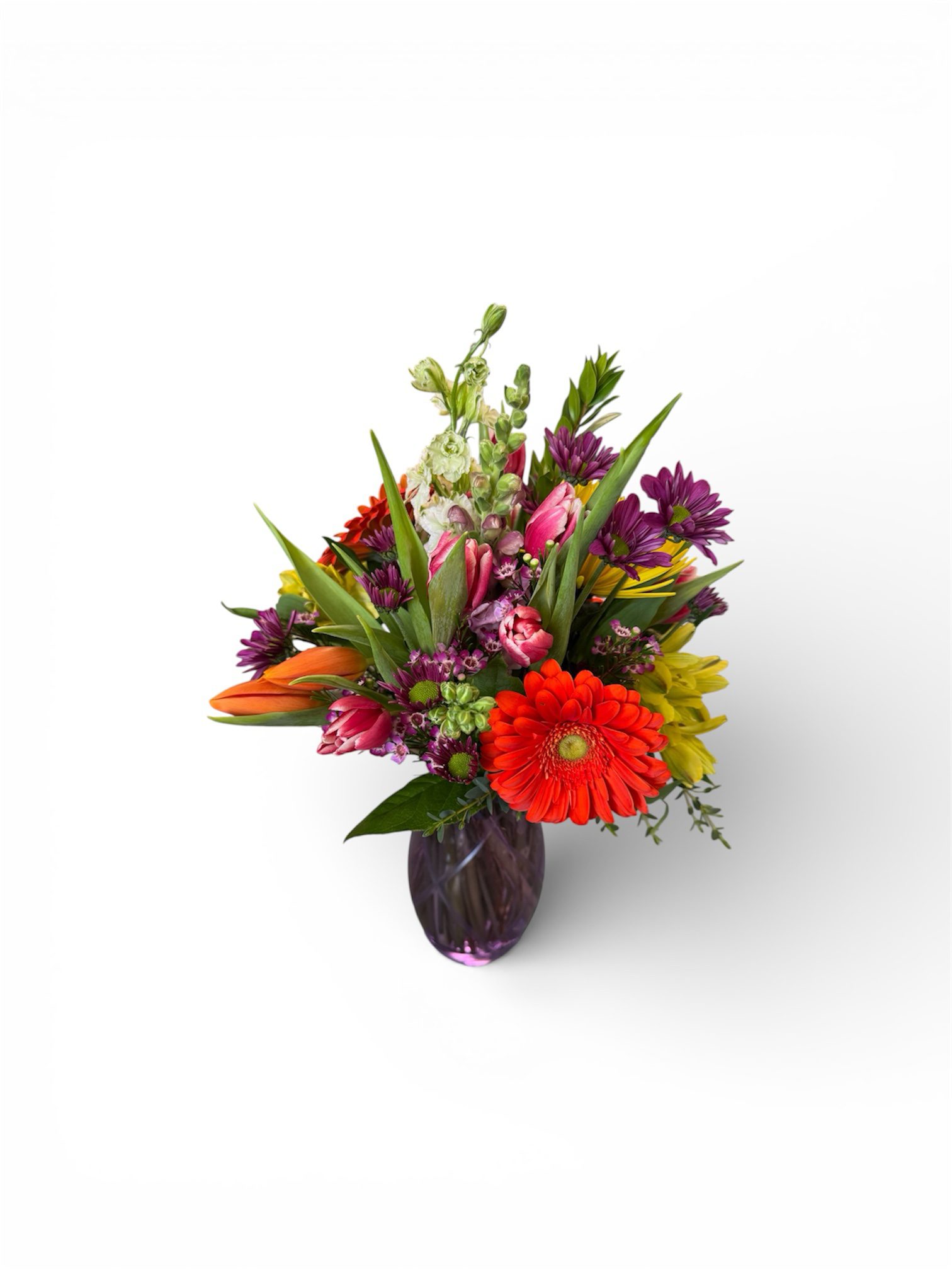 Large Mixed Vase