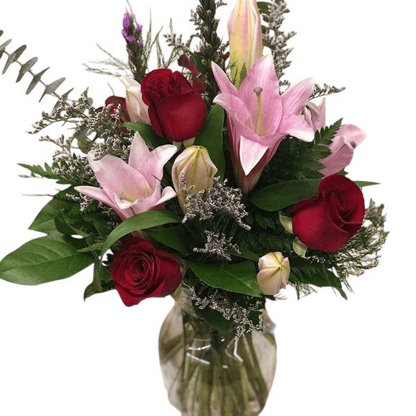 Large Mixed Vase - Image 2