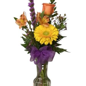 Small Mixed Vase